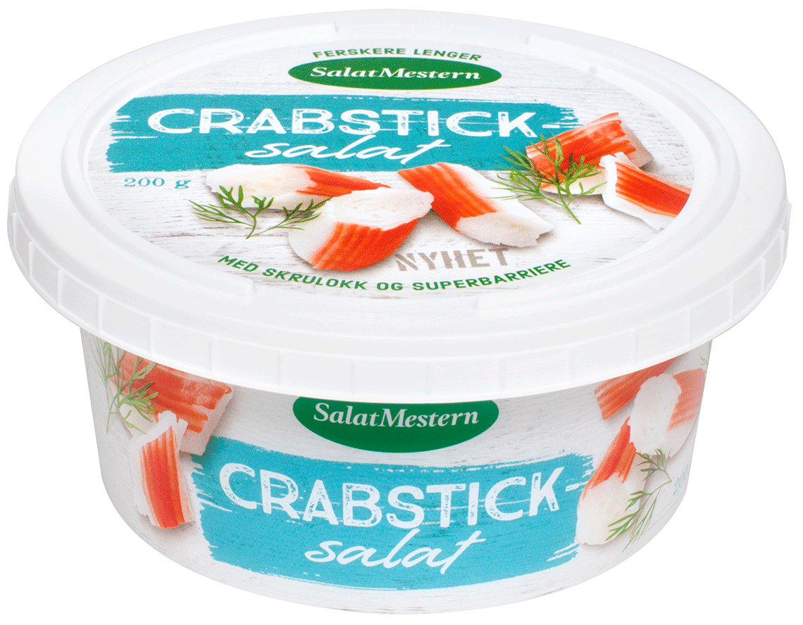 crabstick salat 200g